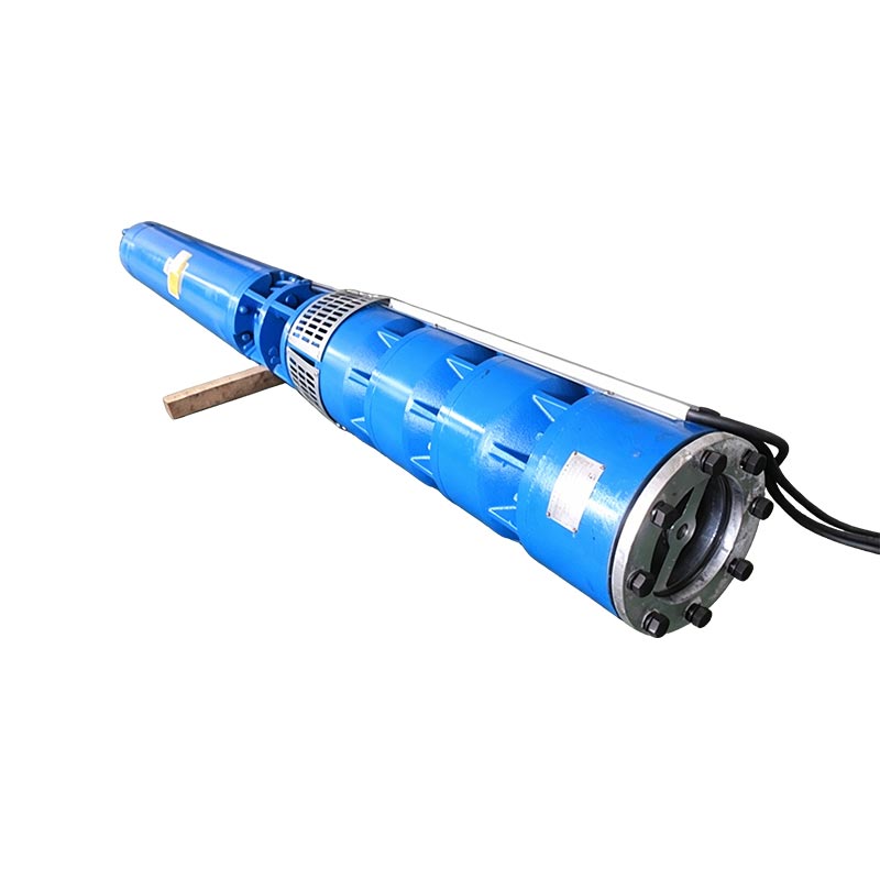 Bomba sumergible de pozo profundo para riego