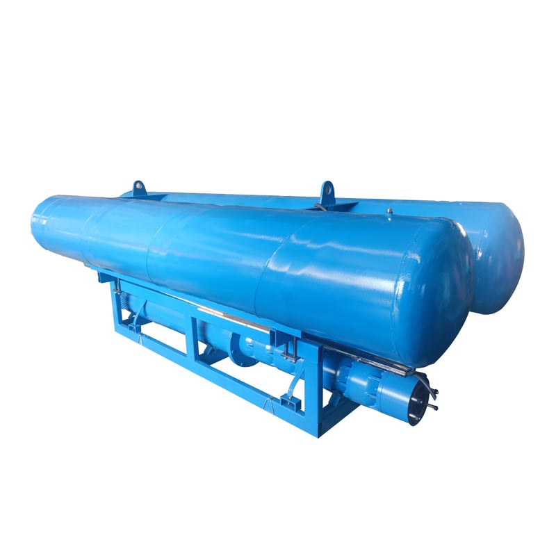 Bomba minera sumergible flotante