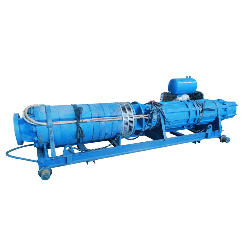 Bomba minera sumergible horizontal