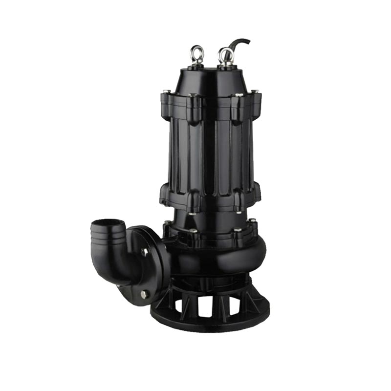 Bomba sumergible para aguas residuales con impulsor abierto