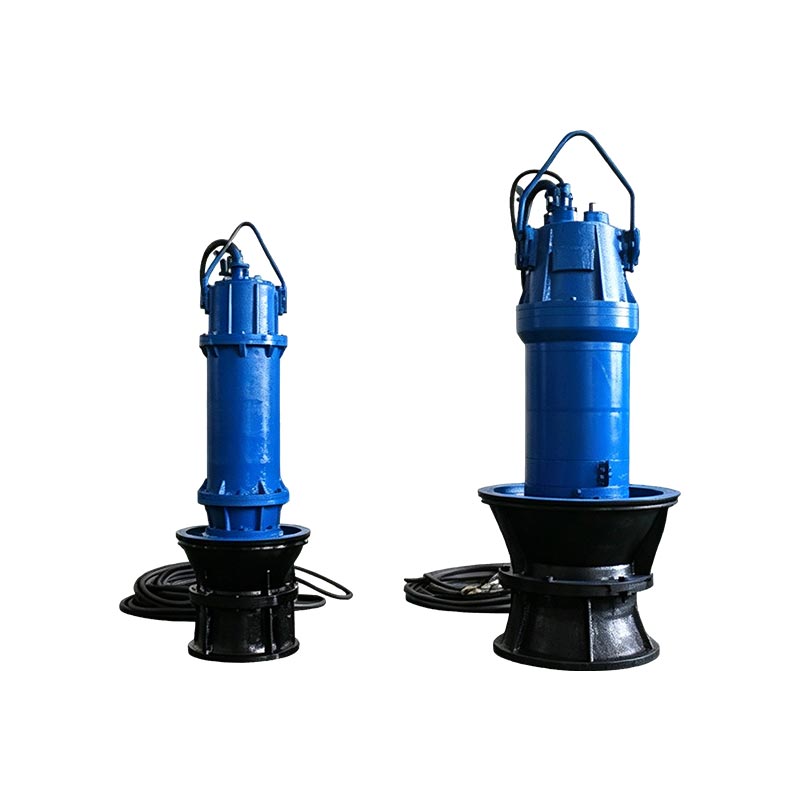 Bomba sumergible de flujo axial para drenaje de inundaciones