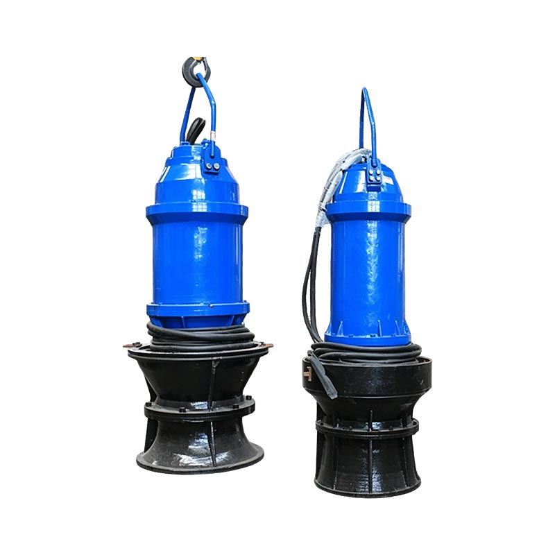 Bomba Sumergible de Flujo Axial para Riego