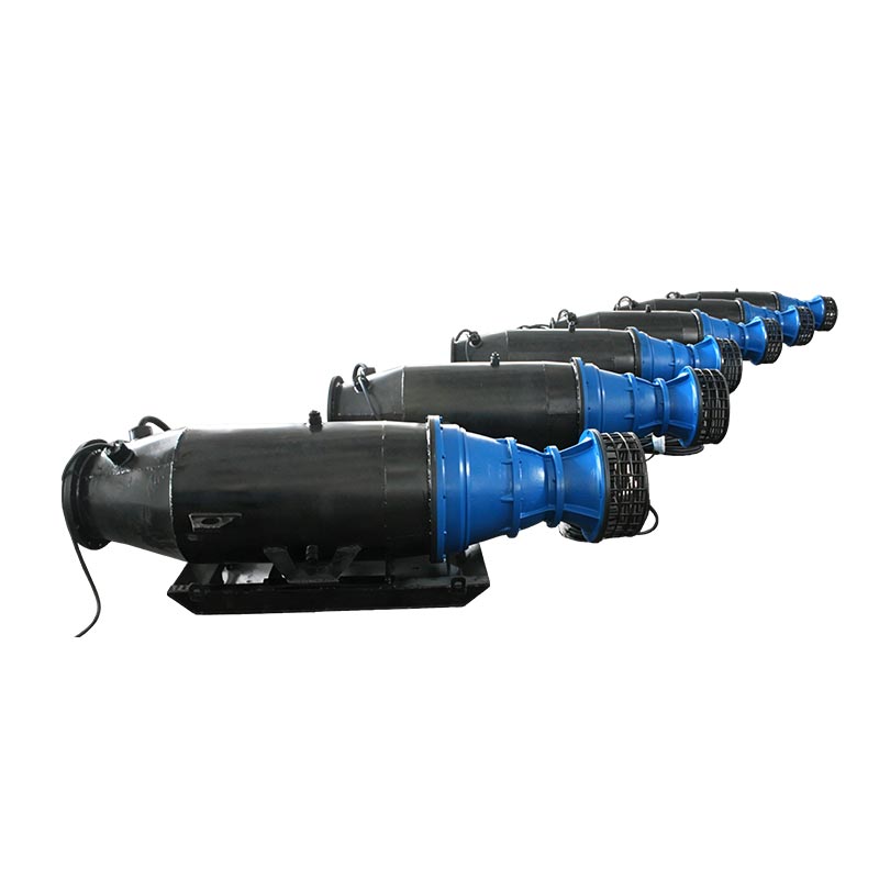 Bomba Sumergible de Flujo Axial para Abastecimiento de Agua Urbana